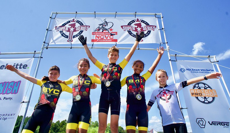 Ed Sander 2025 Boys 11-12 Podium