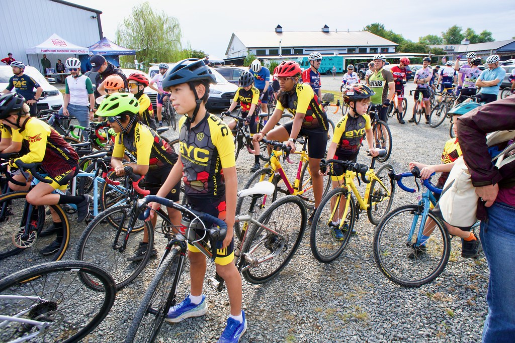 Ed Sandner U15 Starting Grid
